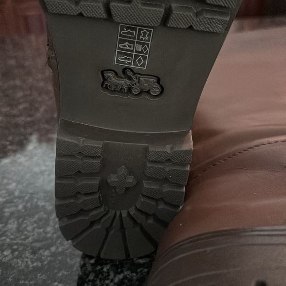 Worn once Coach riding boot - Picture 7 of 12